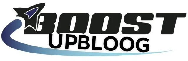 Boost Up Blog logo