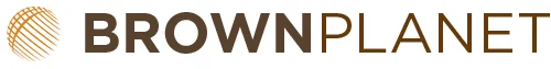 Brown Planet logo