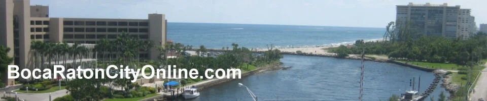 Boca Raton City Online logo