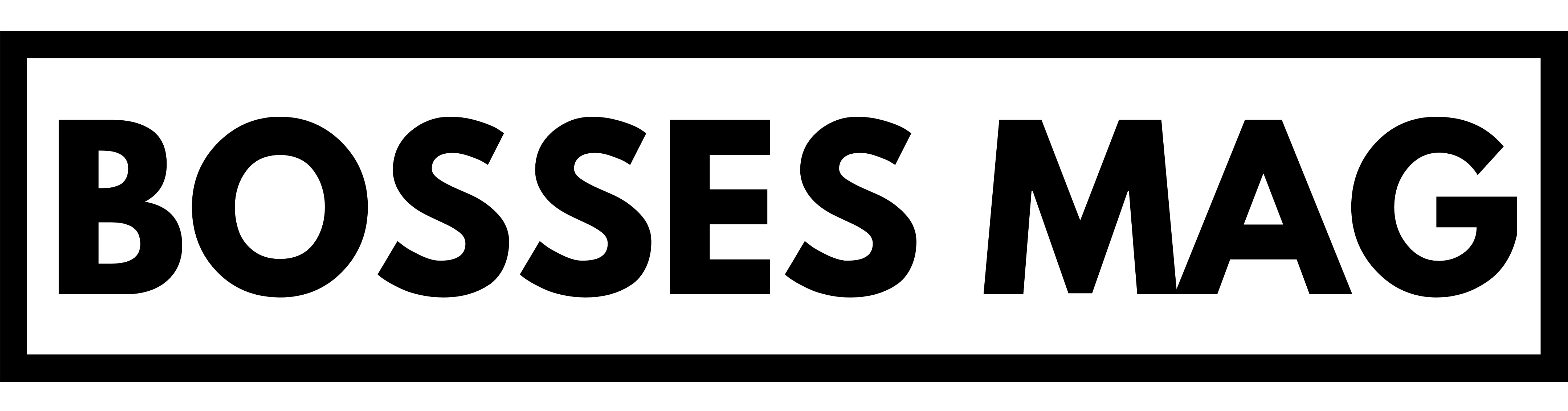 Bosses Mag logo