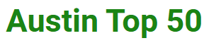 Austin Top 50 logo