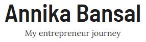 Annika Bansal logo