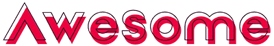Awesome logo